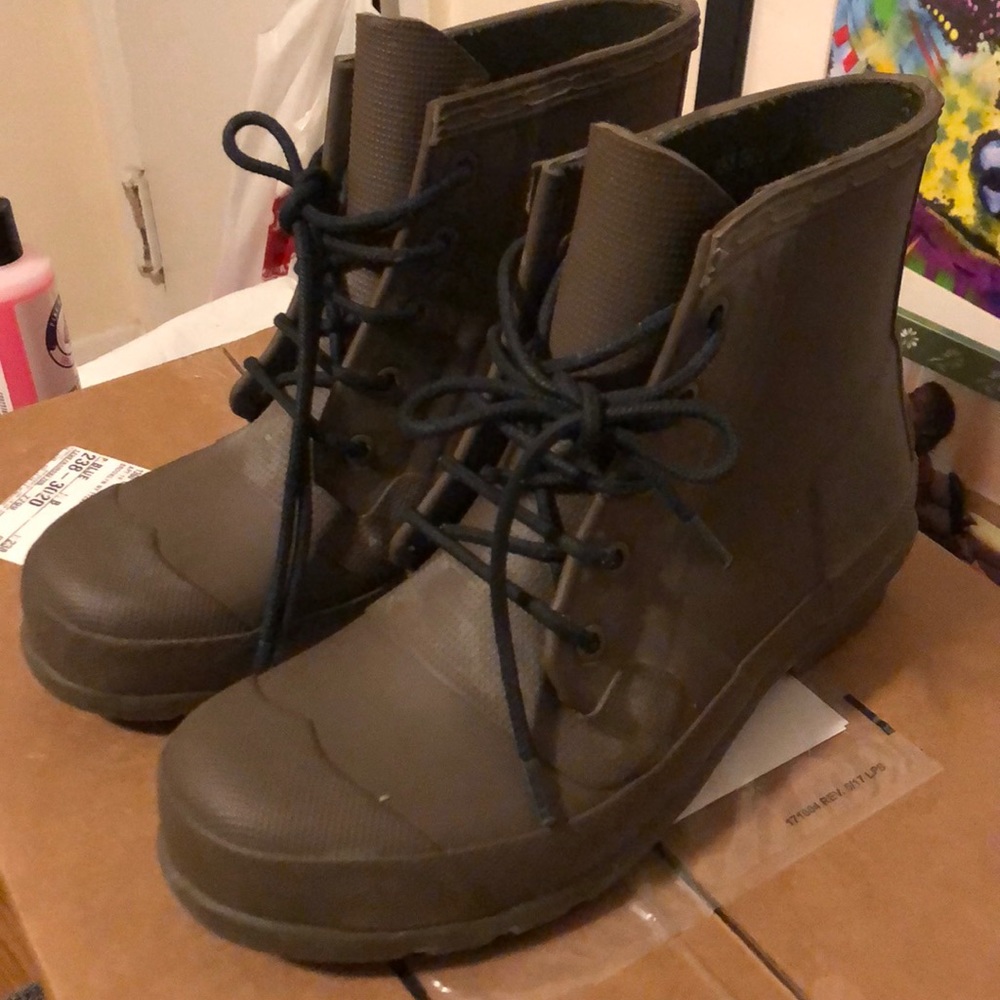 Hunter rain boots